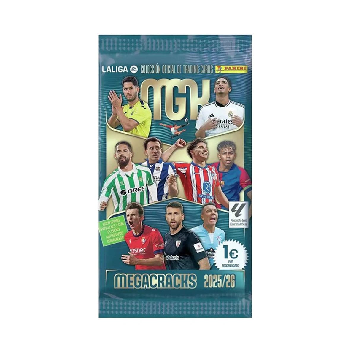 Panini Megacracks 2025/26 - posamični paketki