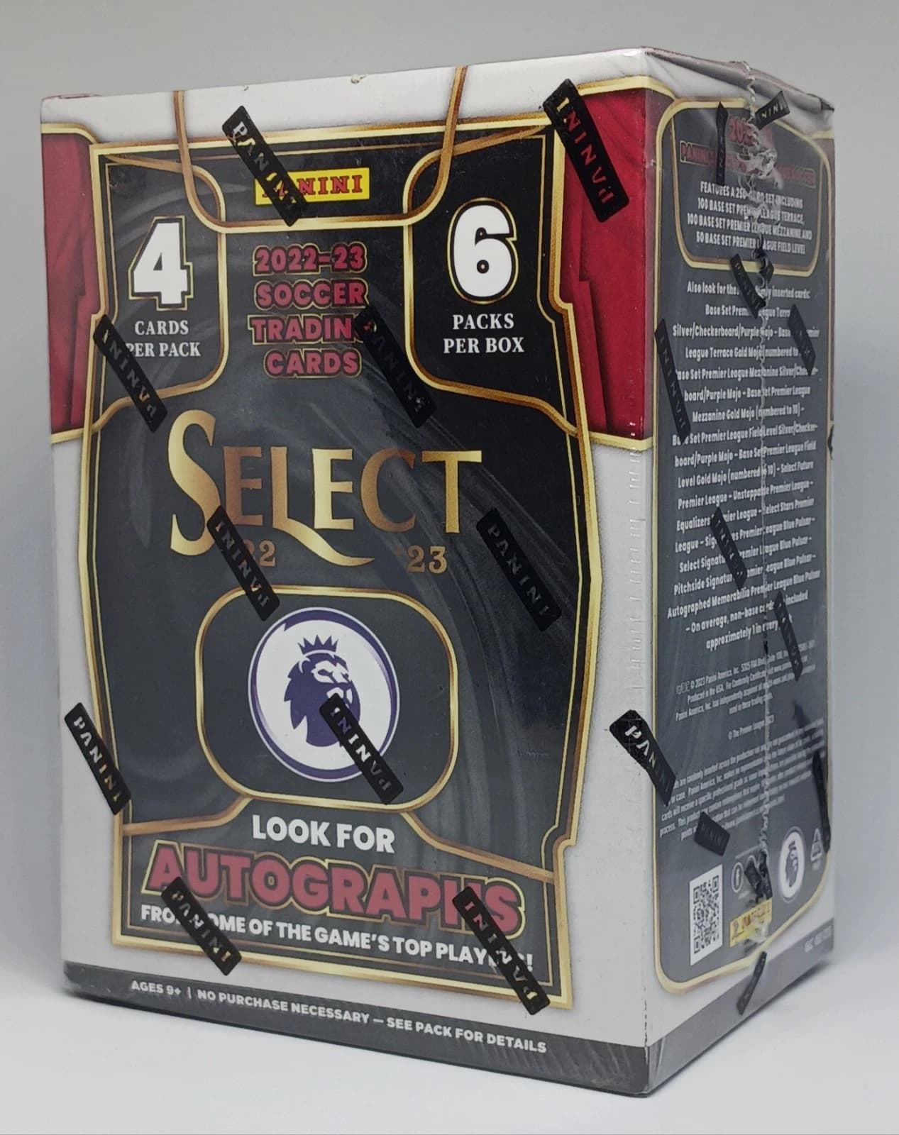 Panini Select Premier Liga 2022-23 - Blaster Box